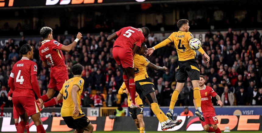محمد صلاح يسجل ويقود ليفربول للفوز على وولفرهامبتون وتصدر البريميرليج