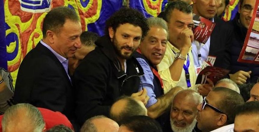 شوبير: أتوقع تواجد حسام غالي في مجلس الأهلي المقبل