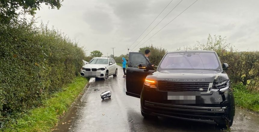 ذا صن: لاعب ليفربول ينجو من الموت بعد حادث مرعب قبل لقاء إيفرتون «صور»
