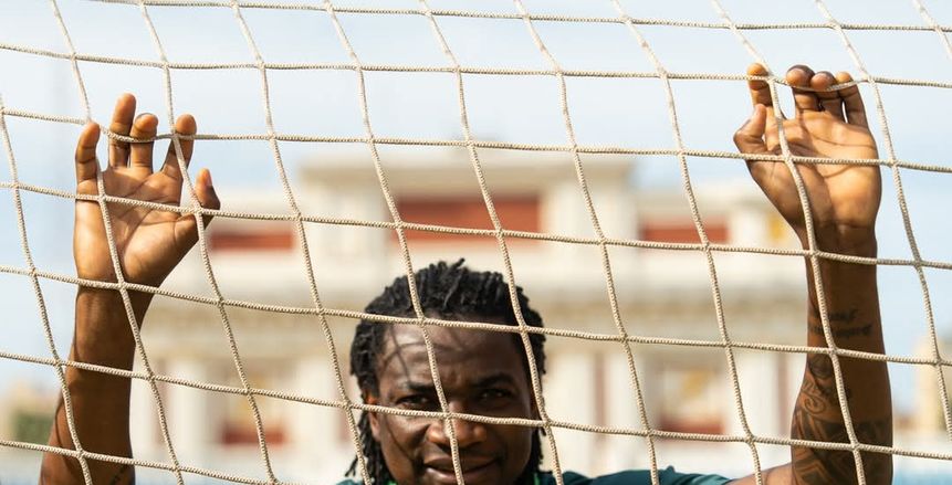 الهداف الأنجولي مابولولو ينتظم في تدريبات الاتحاد السكندري