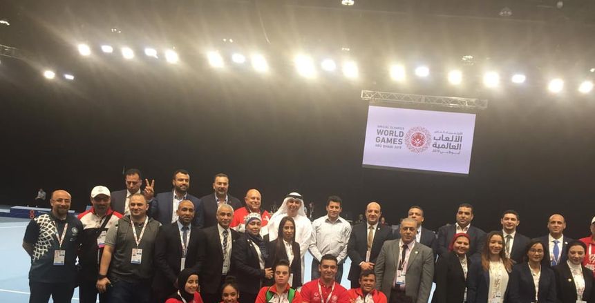 أشرف صبحي يشيد بالبعثة المصرية المشاركة بدورة الألعاب العالمية للأولمبياد الخاص