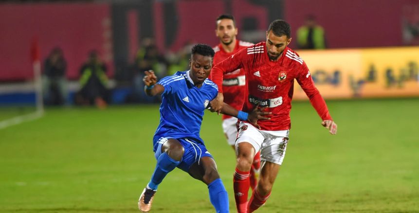 معلق مباراة الأهلي وسموحة في كأس مصر