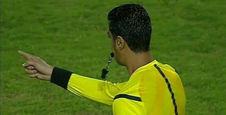 أمين عمر حكما لمباراة المنتخب الأولمبي والسعودية