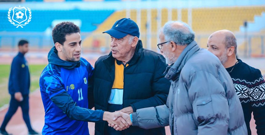 أبو جريشة يؤازر الإسماعيلي قبل مواجهة المقاولون بالدوري: «ركزوا على الفوز»