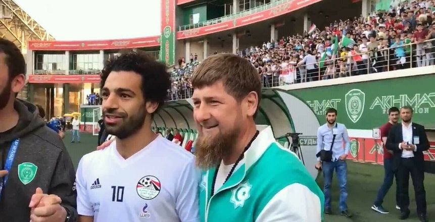 هل يكون محمد صلاح «ضحية» تكريم الرئيس الشيشاني ؟