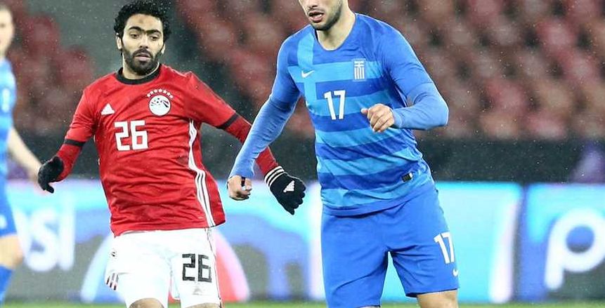 بالصور| رسالة خاصة لـ«الشحات» من العين قبل مواجهة مصر والنيجر