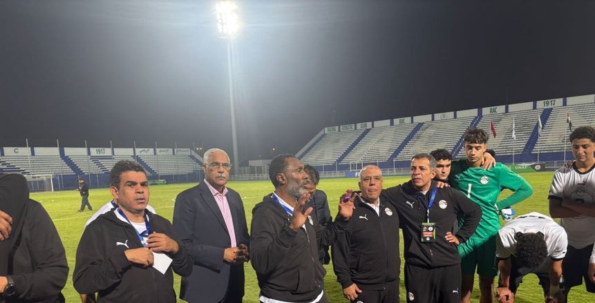 أحمد الكأس: لعبنا مباراة صعبة والمهم إسعاد الشعب المصري