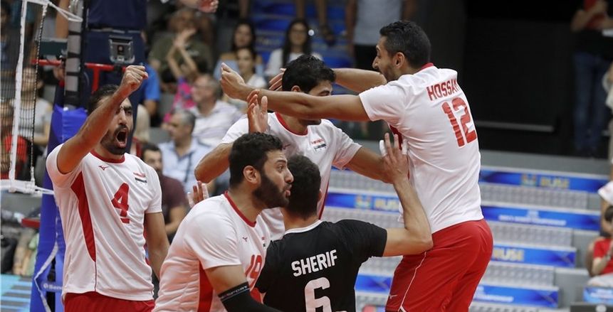 تعرف على مواعيد مباريات منتخب مصر لكرة الطائرة في أولمبياد باريس 2024