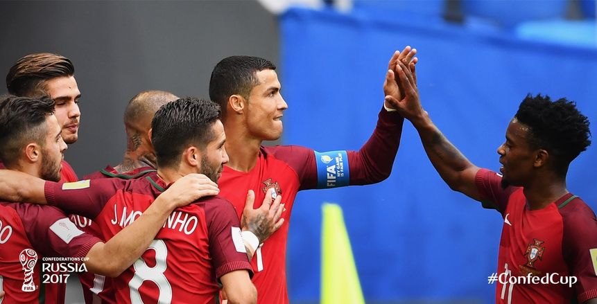 "رونالدو" في قائمة البرتغال لمواجهتي جزر فارو والمجر بتصفيات المونديال