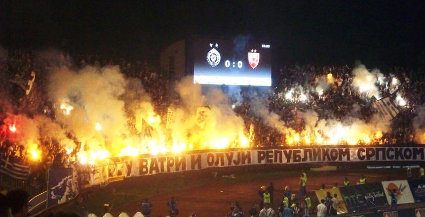 الاتحاد الأوروبي يستبعد "بارتيزان بلجراد" من البطولات الأوروبية