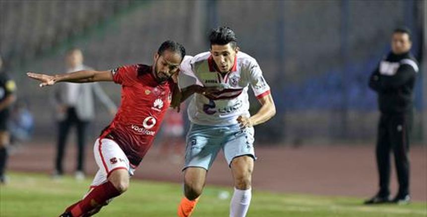 طرد فتوح من مباراة الترجي.. والزمالك يستكمل المباراة بـ10 لاعبين