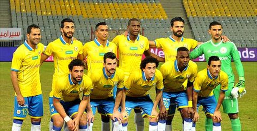 بالصور|  لاعبو الإسماعيلي يشاركون في يوم رياضي بدار الأيتام