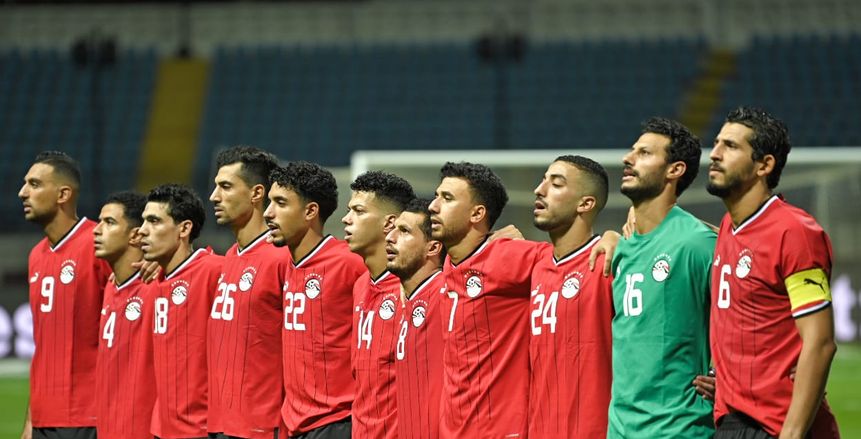 أهداف مباراة مصر وبلجيكا.. أوبندا يقلص النتيجة