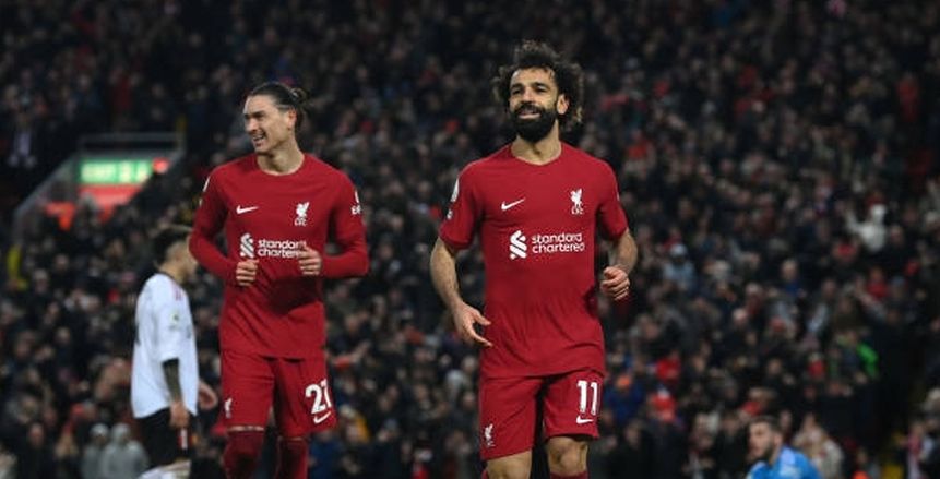 أرقام قياسية حققها محمد صلاح بعد سباعية ليفربول أمام مانشستر يونايتد