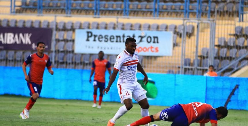 بالصور| مدرب زامبيا يستبعد مايوكا من قائمة مباراة زيمبابوي