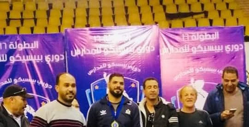 إدارة منية النصر التعليمية تحصد المركز الأول فى دوري مدارس الدقهلية