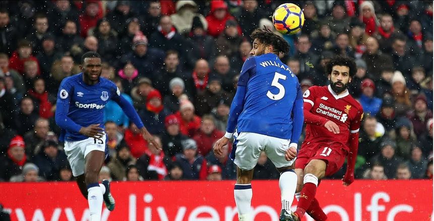 محمد صلاح يقود تشكيل ليفربول أمام إيفرتون في الدوري الإنجليزي