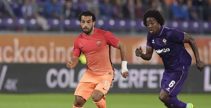 صلاح أساسيا مع روما أمام كروتوني بالدوري الإيطالي