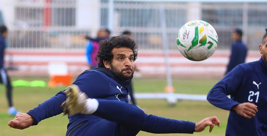 محمود علاء: سعيد بالتتويج بالسوبر الأفريقي.. وجماهير الزمالك تدعمنا في كل مكان