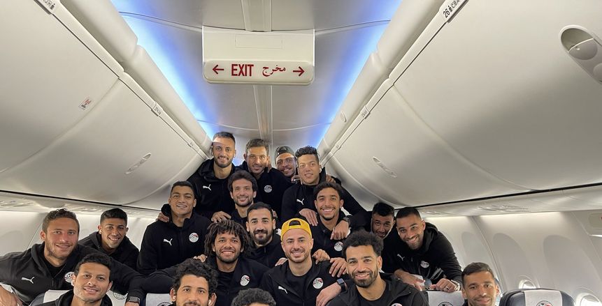 منتخب مصر يختتم استعداداته للقاء نيجيريا.. وعمرو السولية يشارك بالمران