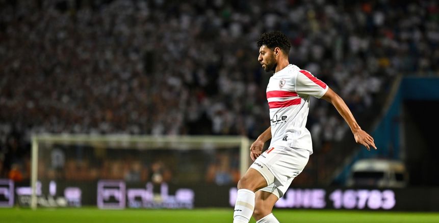 مصطفى شلبي يهدر هدف التعادل لـ الزمالك أمام مرمى مودرن فيوتشر بالكونفدرالية