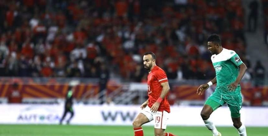 تشكيل الأهلي والرجاء المغربي المتوقع في ربع نهائي دوري أبطال أفريقيا