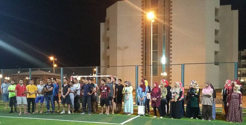 مباريات الدور قبل النهائى لكأس الأكاديمية العربية للعولم والتكنولوجيا ببورسعيد غدا الأربعاء