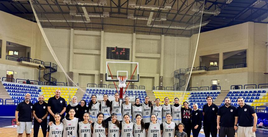 منتخب «ناشئات السلة» في معسكر مغلق استعدادا للبطولة العربية