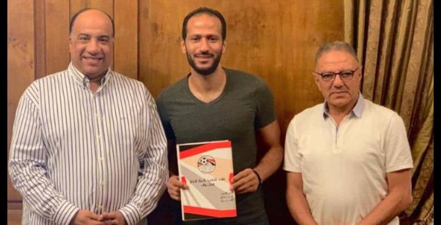 خاص.. عماد السيد يكشف حقيقة تجميده في الاتحاد السكندري