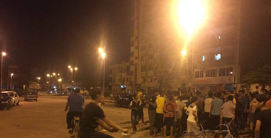 بالصور : جماهير الدروايش تتوافد علي استاد الاسماعيلية للمطالبة برحيل المجلس