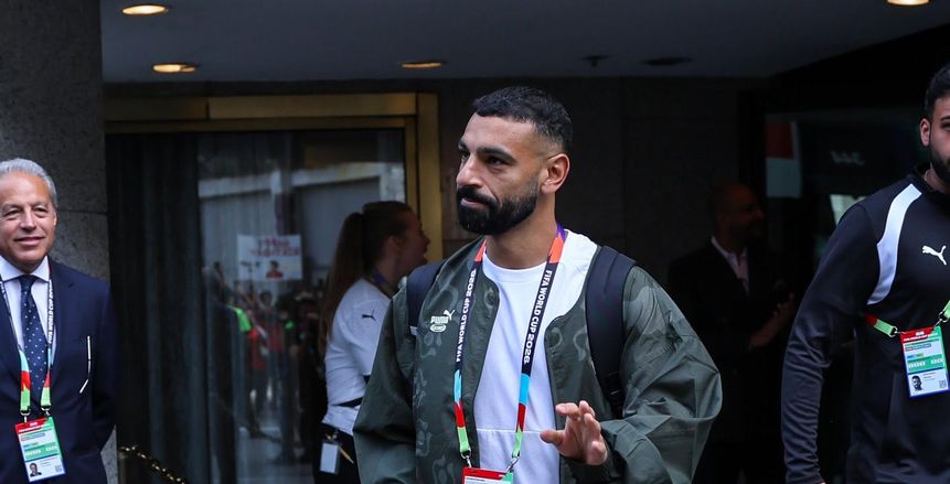 بتورتة وأحضان وأغاني.. منتخب مصر يحتفل بعيد ميلاد محمد صلاح (فيديو)