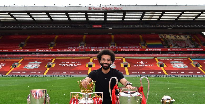 محمد صلاح: وصفوني بـ"المجنون" داخل ليفربول بسبب الدوري الإنجليزي