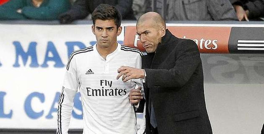إنزو زيدان يرحل عن صفوف ريال مدريد