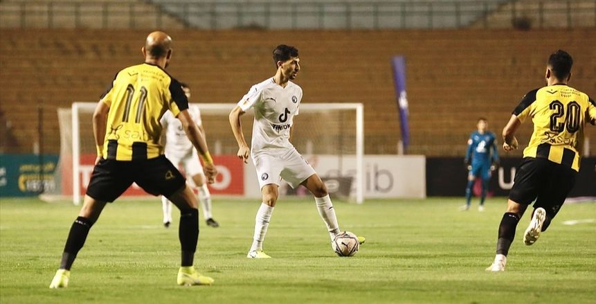 المقاولون يفوز على الجونة بثنائية محمد سمير في الدوري المصري