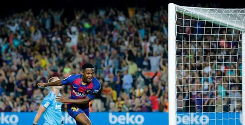 شرط جزائي 170 مليون يورو.. برشلونة يجدد عقد فاتي حتى 2022