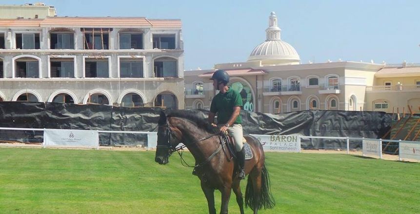 سيطرة مصرية علي منافسات الجولة الصغرى بالبطولة الدولية للفروسية