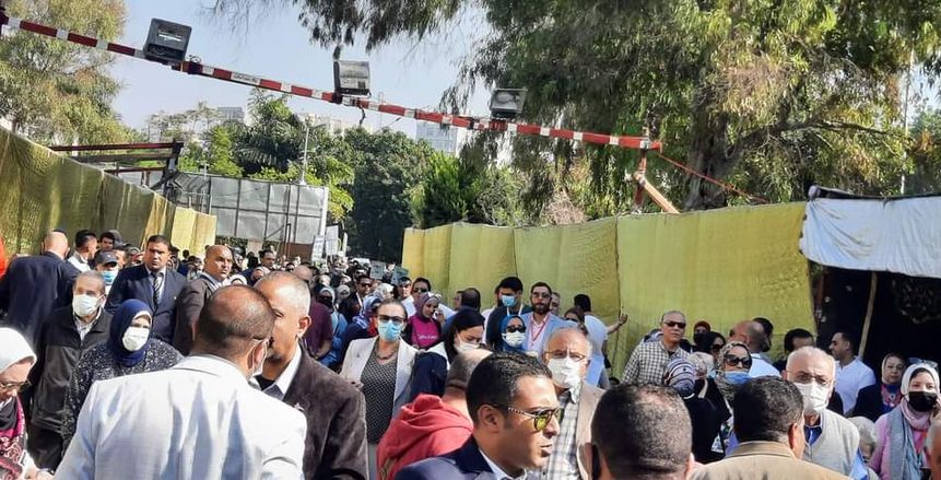 حريق في خيمة انتخابات نادي سبورتنج
