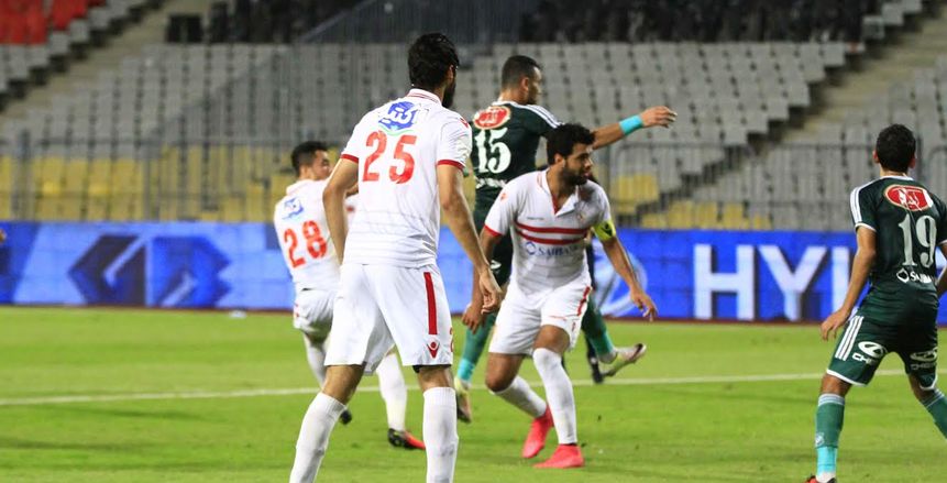 70 دقيقة| التعادل السلبي يسيطر على نتيجة مباراة الزمالك والمصري