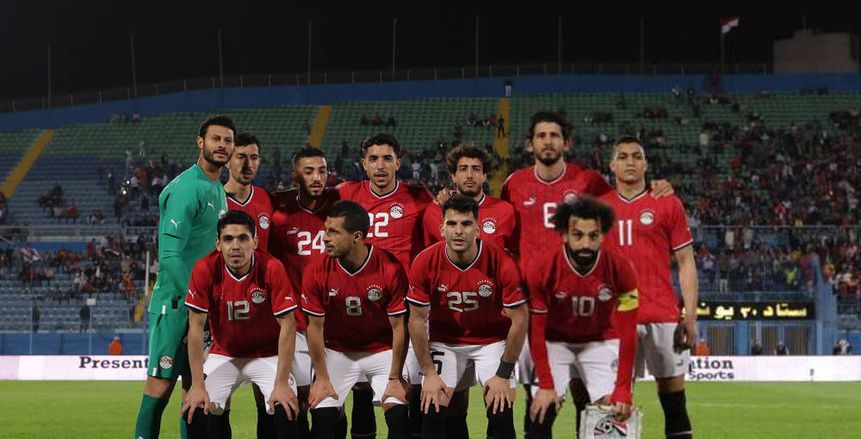 صلاح وزيزو في تشكيل منتخب مصر المتوقع أمام غينيا بتصفيات أمم أفريقيا
