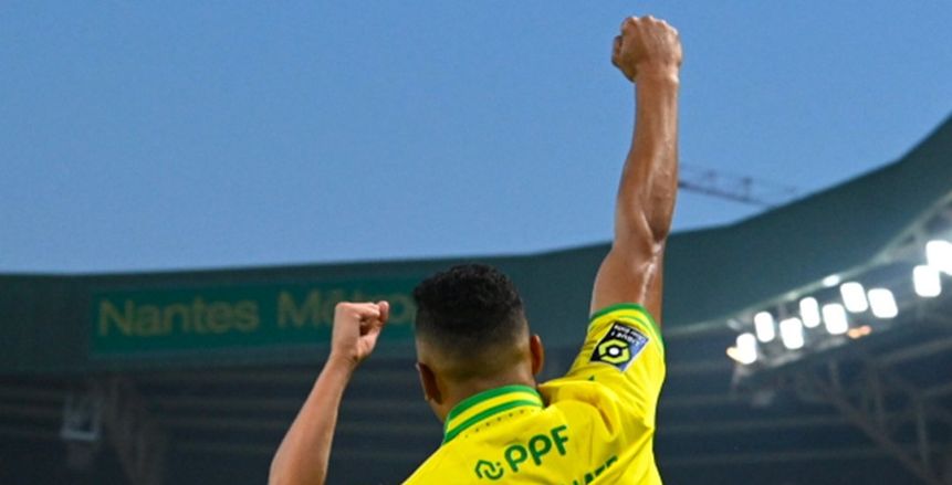 مصطفى محمد يتألق ويسجل هدفين في تعادل نانت وموناكو 3-3 بالدوري الفرنسي