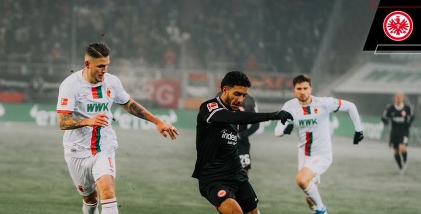 بمشاركة عمر مرموش.. فرانكفورت يسقط أمام أوجسبورج بالدوري الألماني