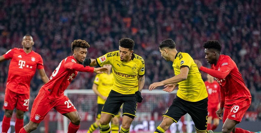 كلاسيكو دورتموند وبايرن ميونيخ بدون جمهور بسبب فيروس كورونا