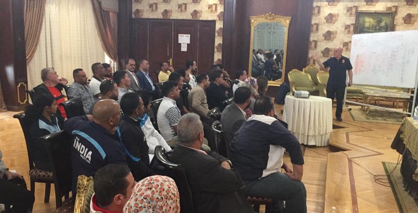 33 لاعبا يمثلون مصر في "إبراهيم مصطفى" والبطولة العربية للمصارعة