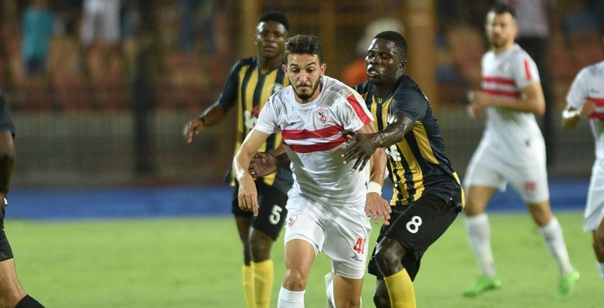الزمالك يهزم إليكت سبورت 0/2 ويتأهل لدور الـ32 من دوري أبطال أفريقيا