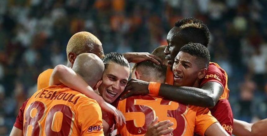 هدف ضائع من مصطفى محمد.. تعادل جالاتا سراي وقاسم باشا 2-2 «فيديو»