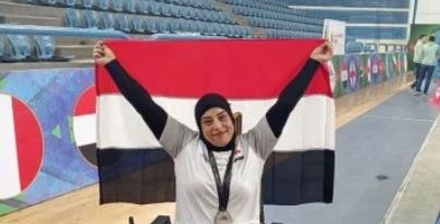 وفاة هدى شكري لاعبة منتخب الريشة الطائرة البارالمبية