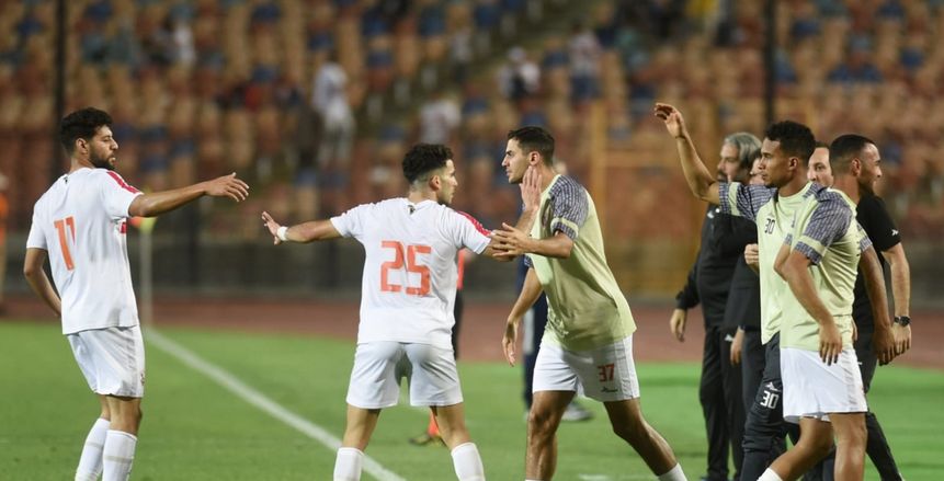 شيكابالا وزيزو على رأس قائمة الزمالك لمواجهة سيراميكا كليوباترا