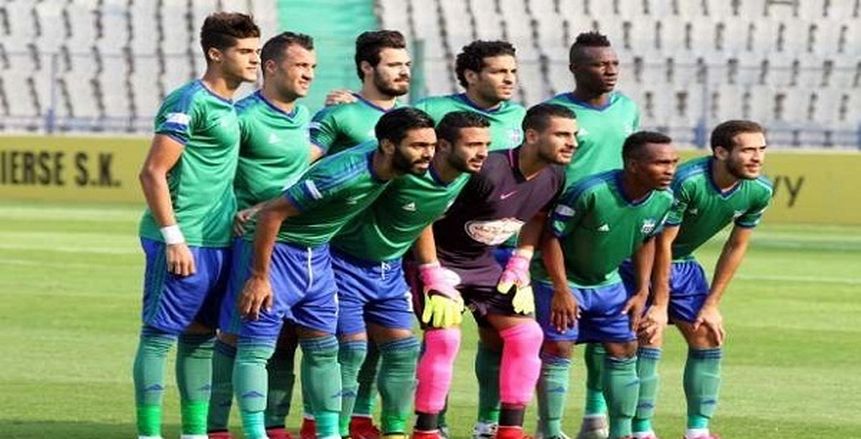 المقاصة يستضيف سموحة على استاد الفيوم