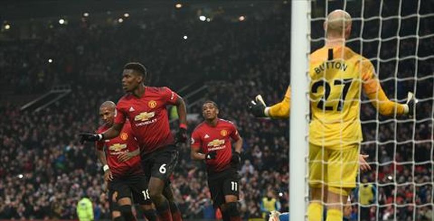 الدوري الإنجليزي| الشوط الأول.. مانشستر يونايتد يتقدم بـ«ثنائية» على برايتون
