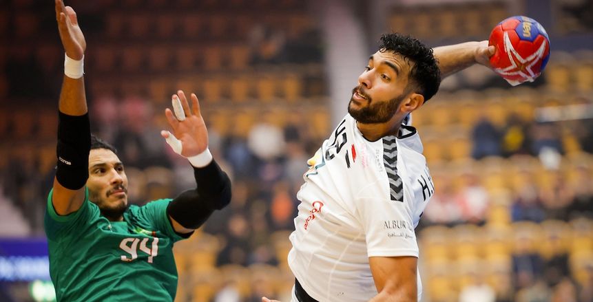 سلبية مسحة لاعب منتخب اليد وسبب استبعاد قداح من قائمة مباراة بلجيكا